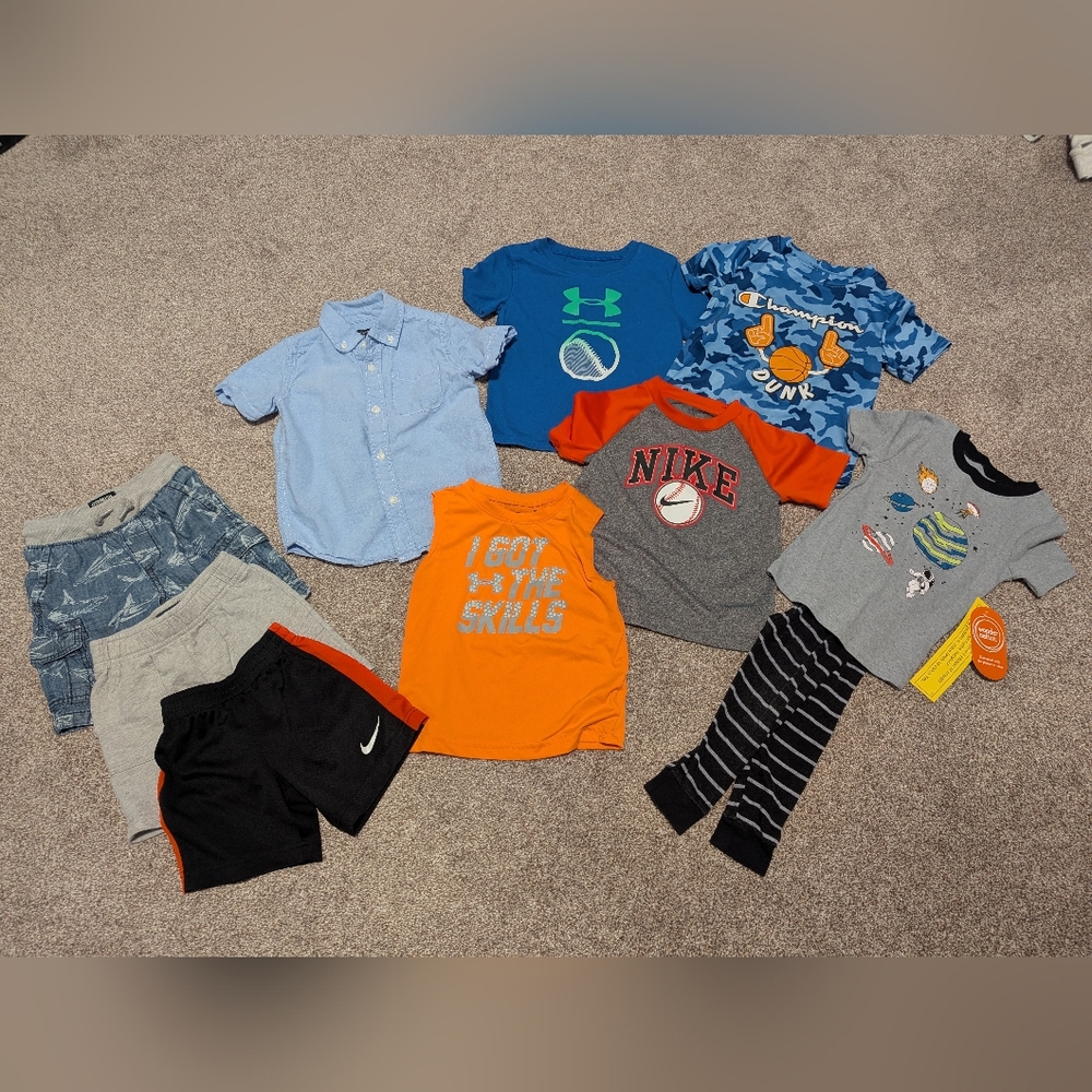 Athletic Clothing Lot 3t